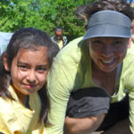 Students from St. Cecilia Plant Garden